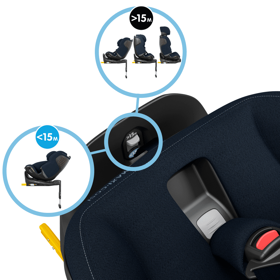 Maxi Cosi Emerald 360 Pro Authentic Blue