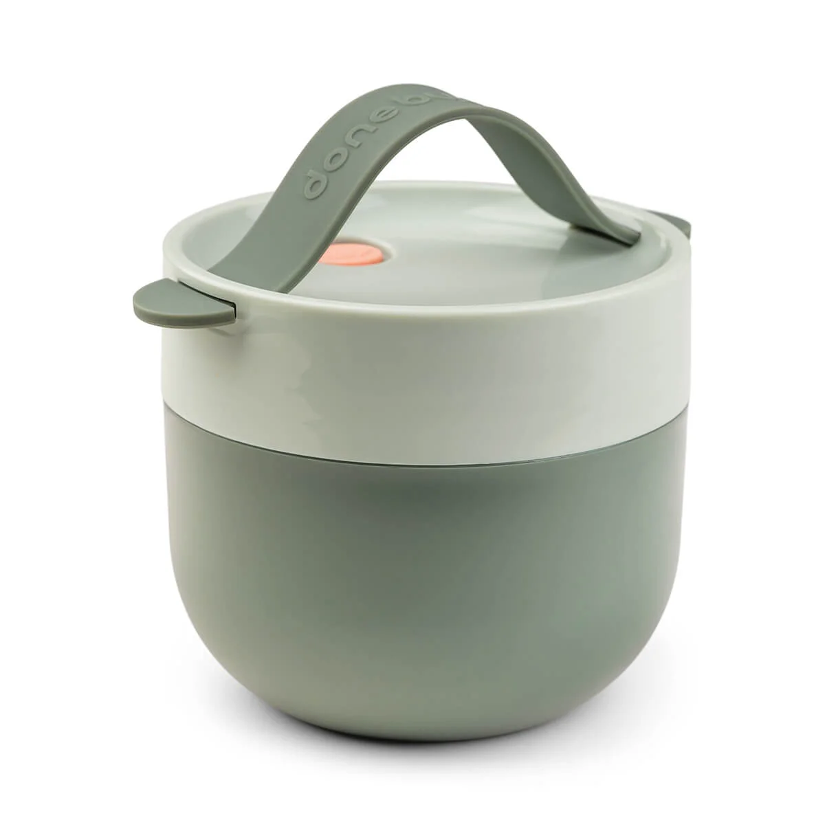 Done by Deer - To go Lunch Bowl Green Done by Deer - To go Lunch Bowl Green