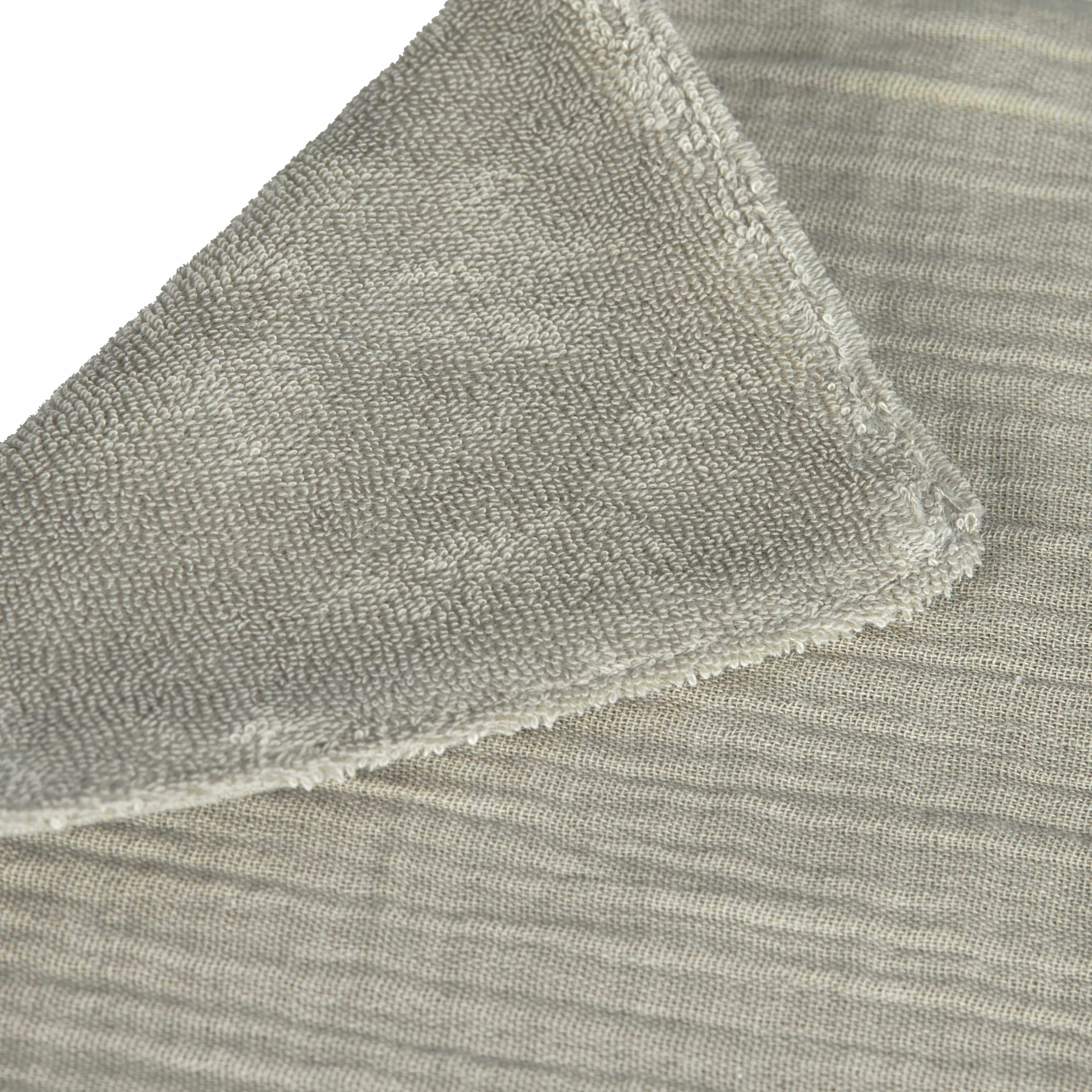Lässig Waschlappen aus Mull (3 Stk)