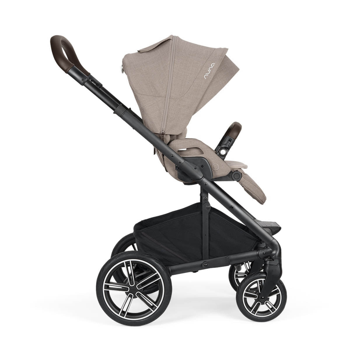 Nuna MIXX next 3in1 Kinderwagen Set Chateau inkl. Pipa Next Chateau und gratis Zubehör 