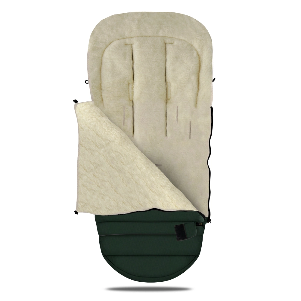 my junior ThermoWool 3in1 Fußsack Forest Haven