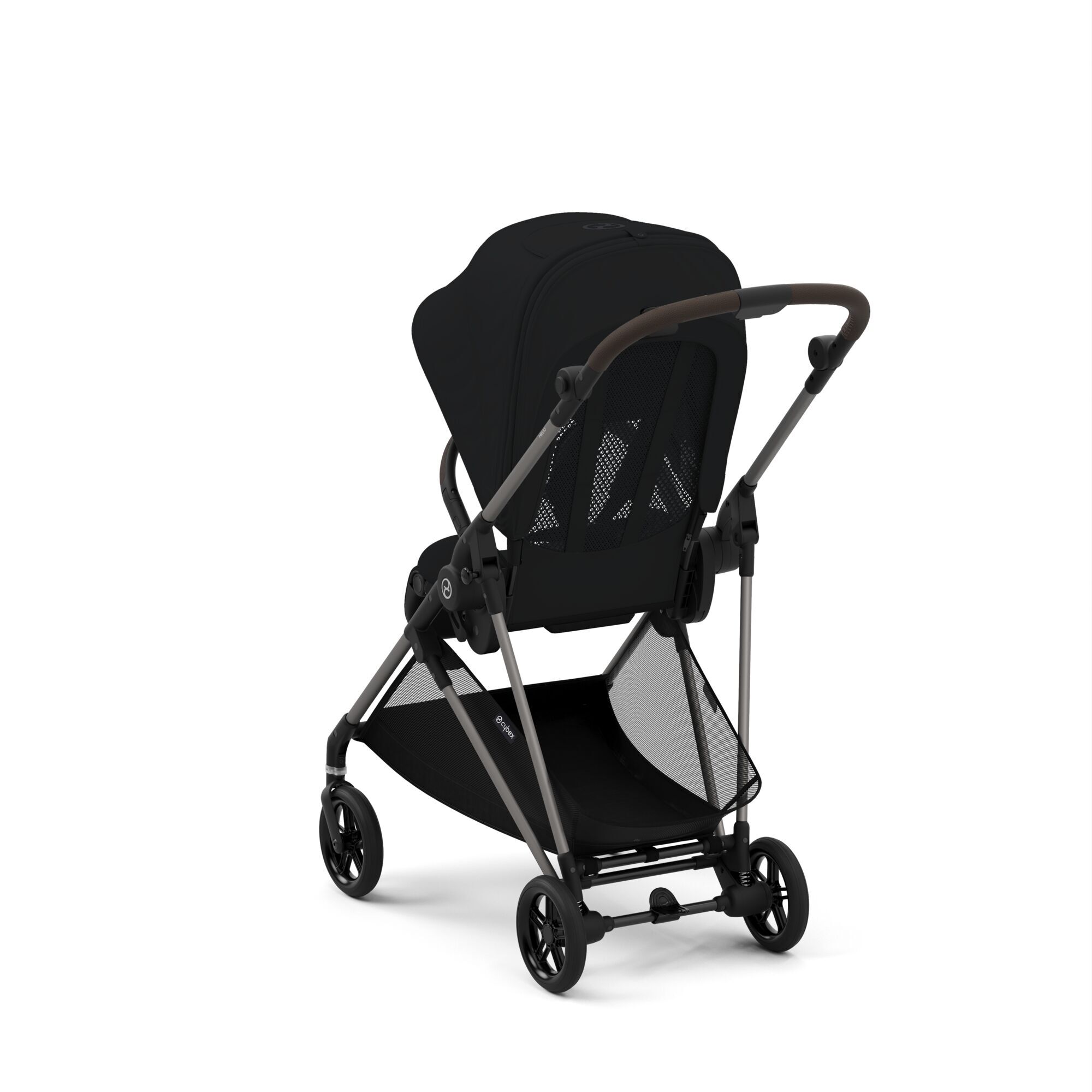 Cybex Melio Buggy Moon Black