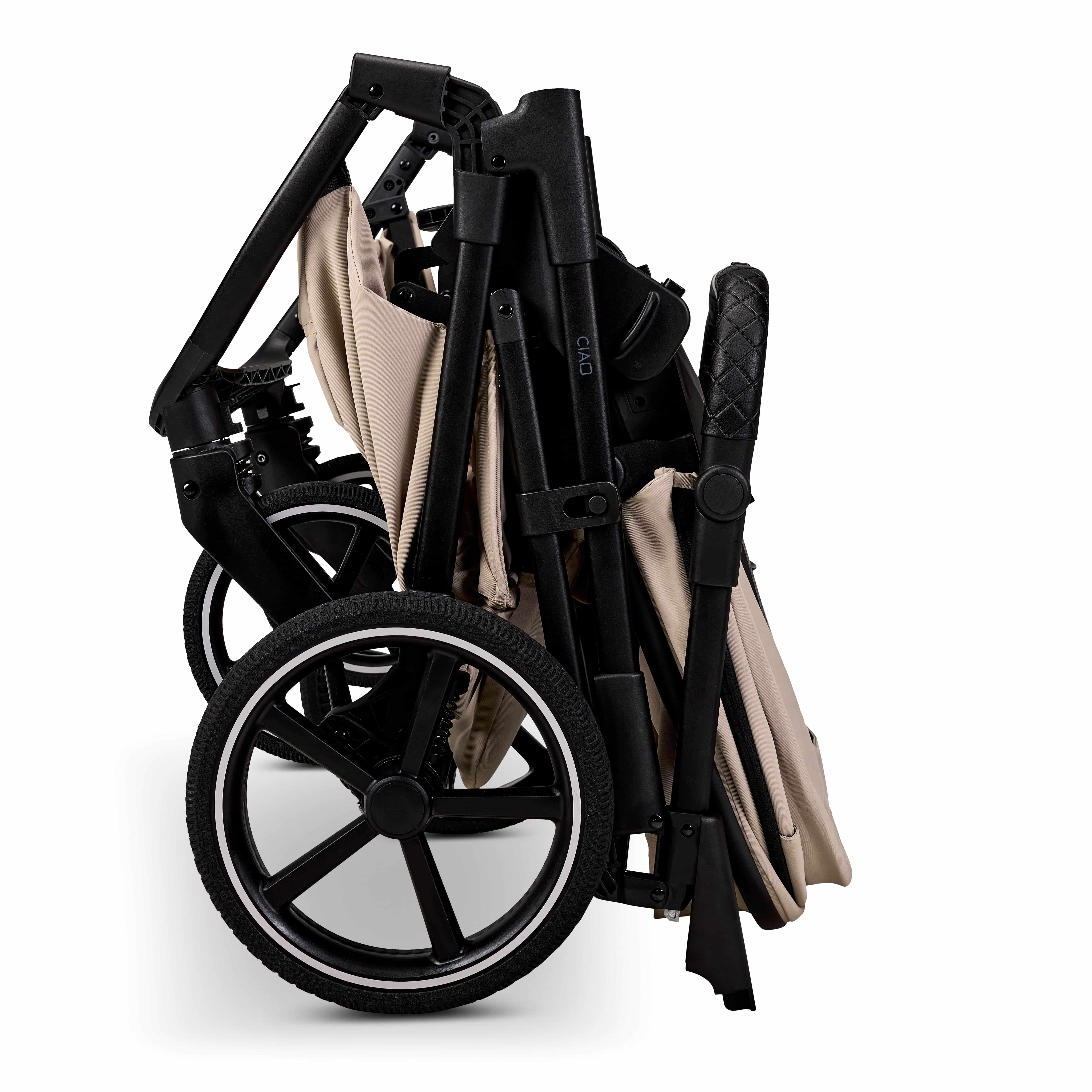 Moon Ciao Kombikinderwagen Sand