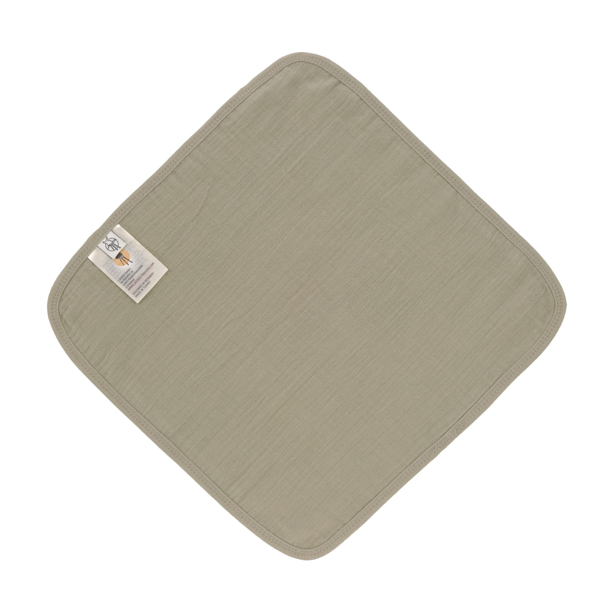Lässig Waschlappen aus Mull (3 Stk) - Muslin Washcloth