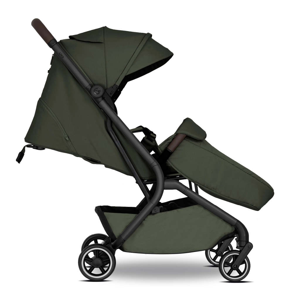 my junior LIYO Fußabdeckung Olive Green
