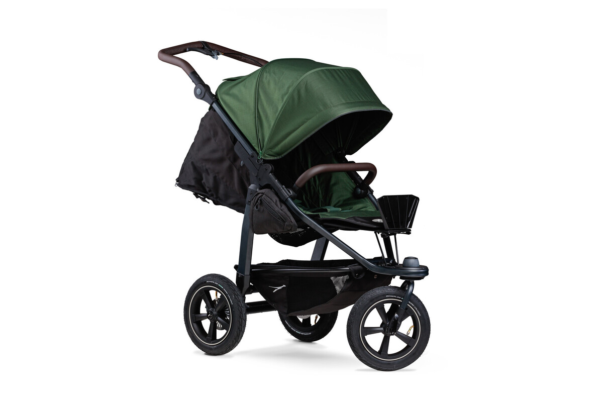 TFK Mono 2 Sportkinderwagen - Olive/Luftrad Set TFK Mono 2 Sportkinderwagen - Olive/Luftrad Set
