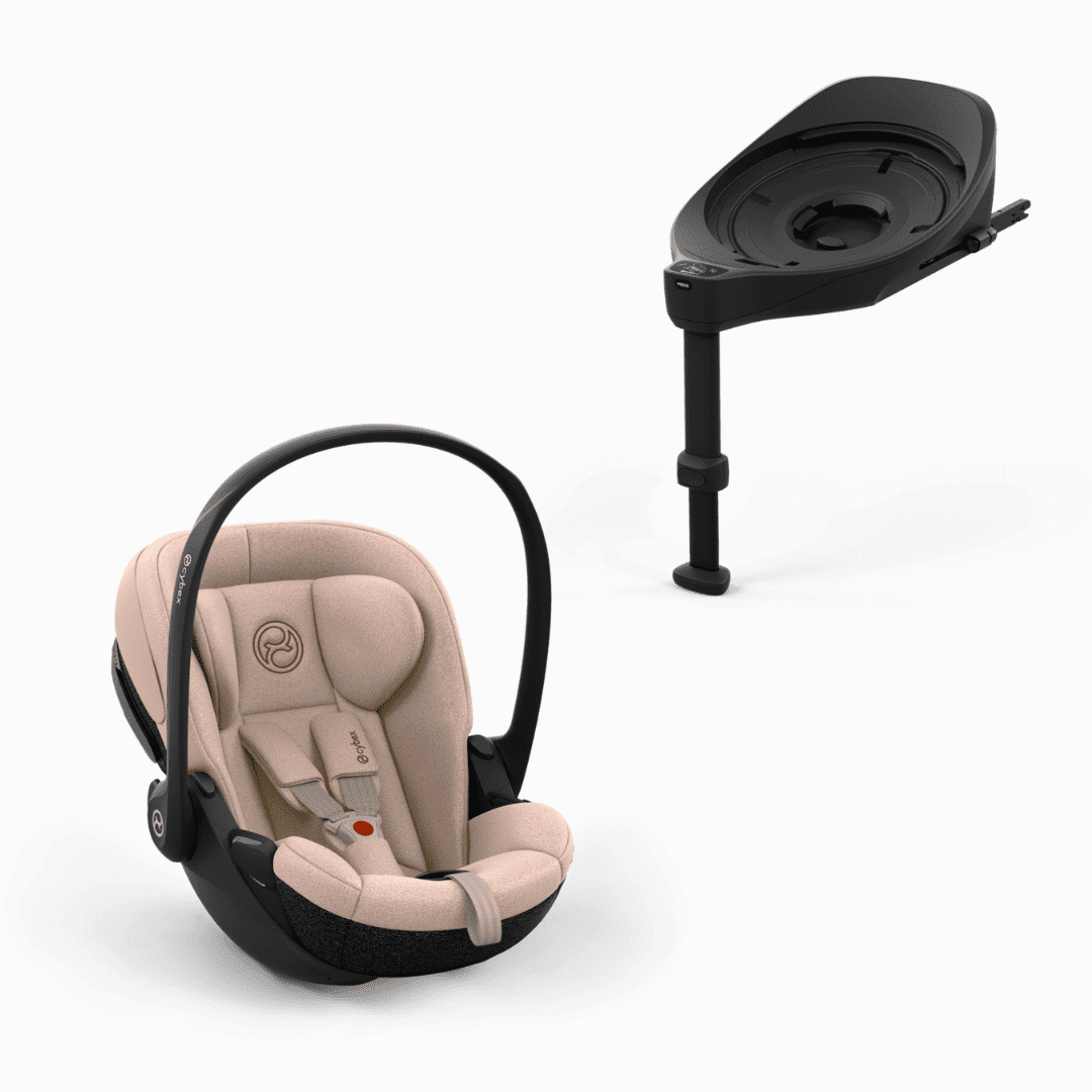 Cybex Cloud S Komfort Cozy Beige inkl. Base S