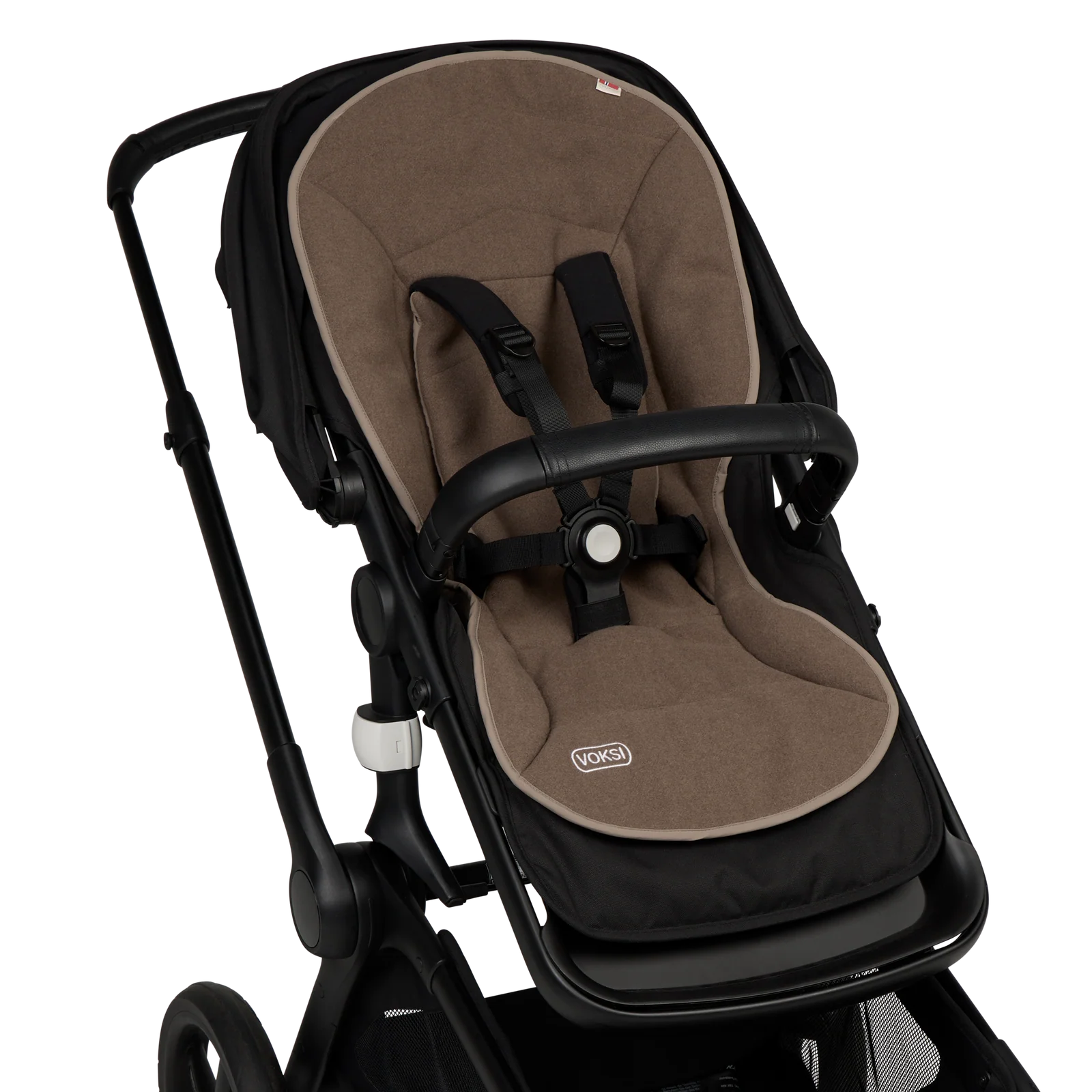 VOKSI Wolleinlage/Sitzeinlage Walnut