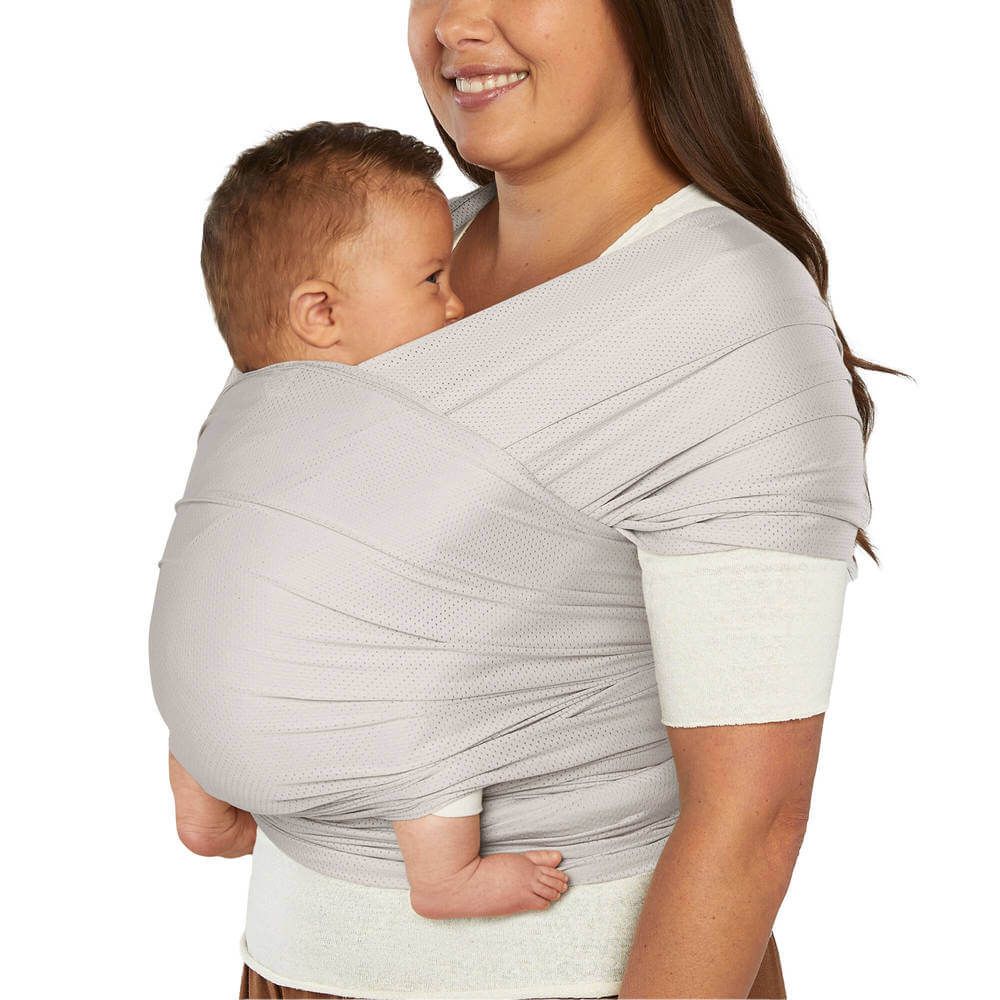 Ergobaby Aura Wrap - Soft Grey Ergobaby Aura Wrap - Soft Grey