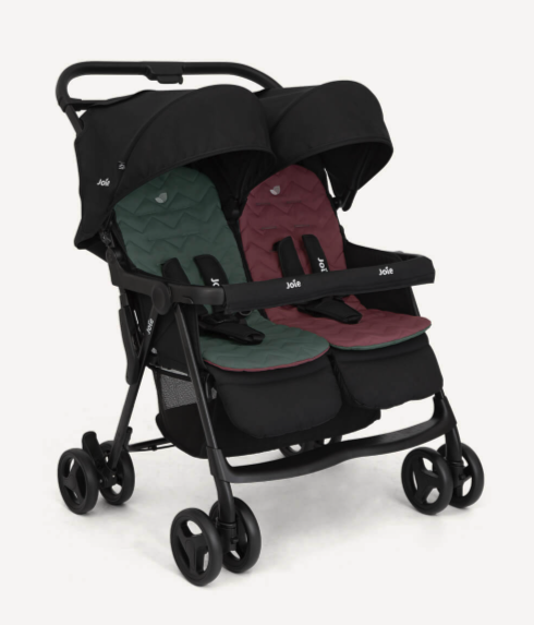 Joie Aire Twin inkl. Regenverdeck Shale Joie Aire Twin inkl. Regenverdeck Shale