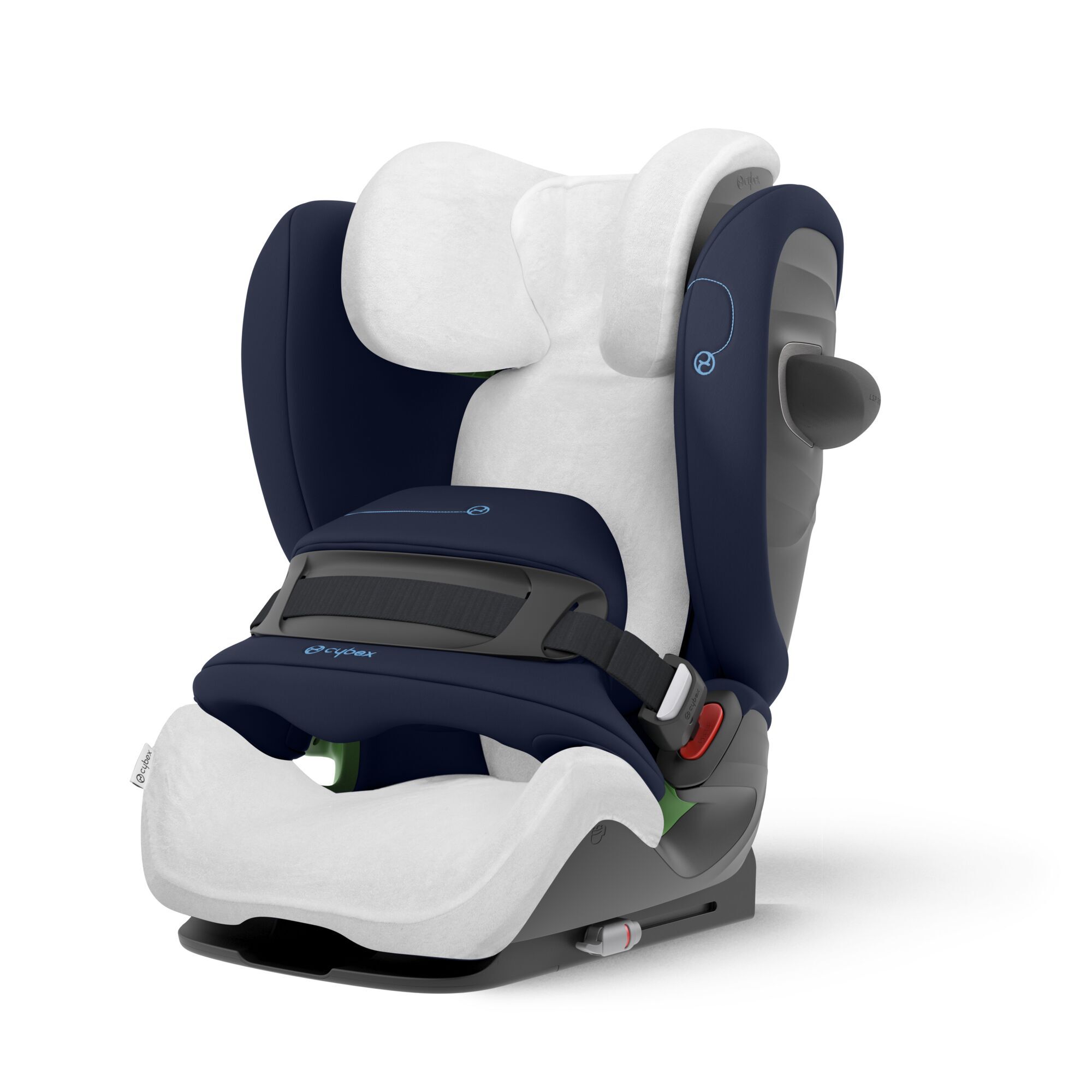 CYBEX Pallas G / Solution G Sommerbezug Cotton White CYBEX Pallas G / Solution G Sommerbezug Cotton White