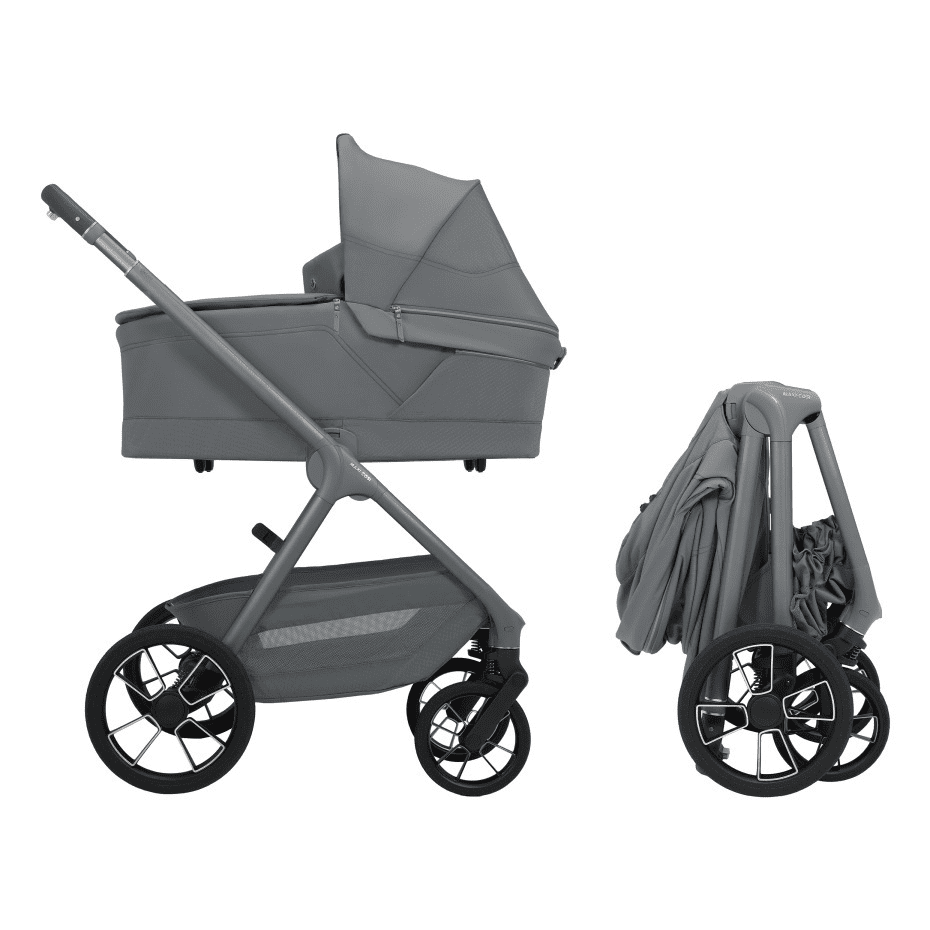 Maxi Cosi Oxford + Kombikinderwagen inkl. faltbarer Babywanne Moon Graphite