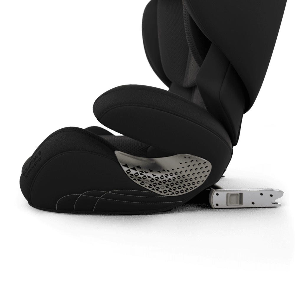 Cybex Solution S Style Sepia Black