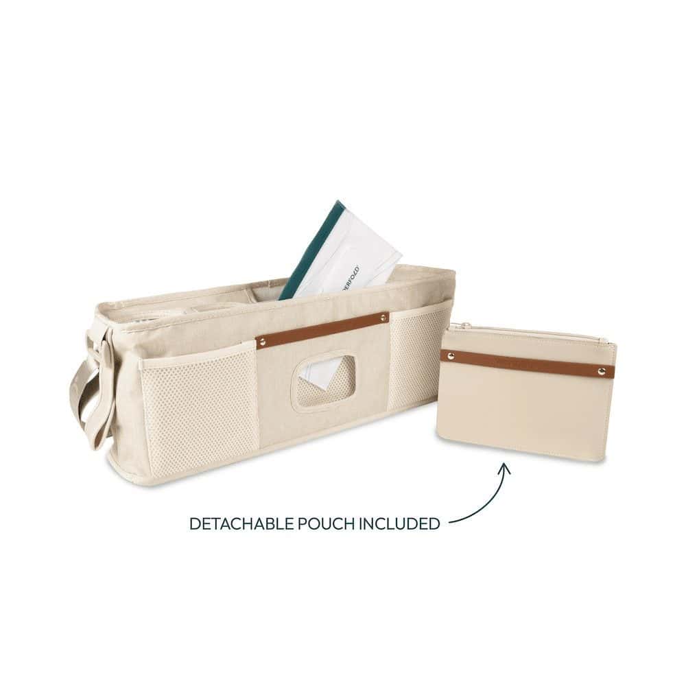 Wonderfold Elternkonsole Beige 4-Sitzer