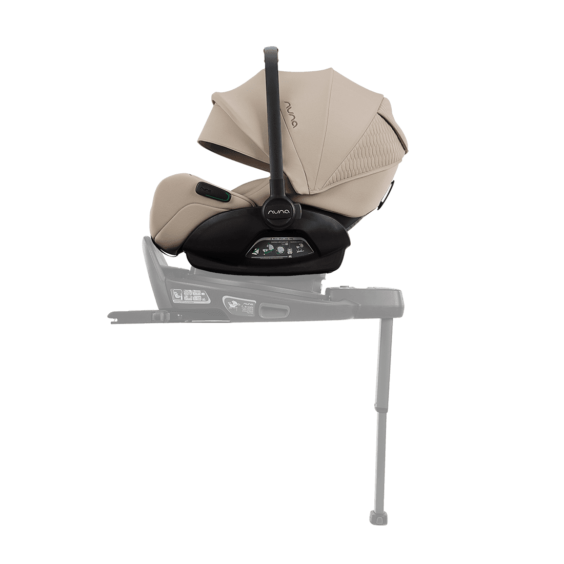 Nuna Arra flex i-size Babyschale Cosmopolitan inkl. GRATIS Zubehör