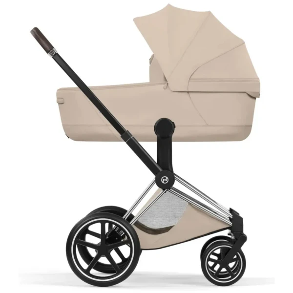  Cybex Priam Kombikinderwagen Style Kollektion Chrome Brown / Cozy Beige