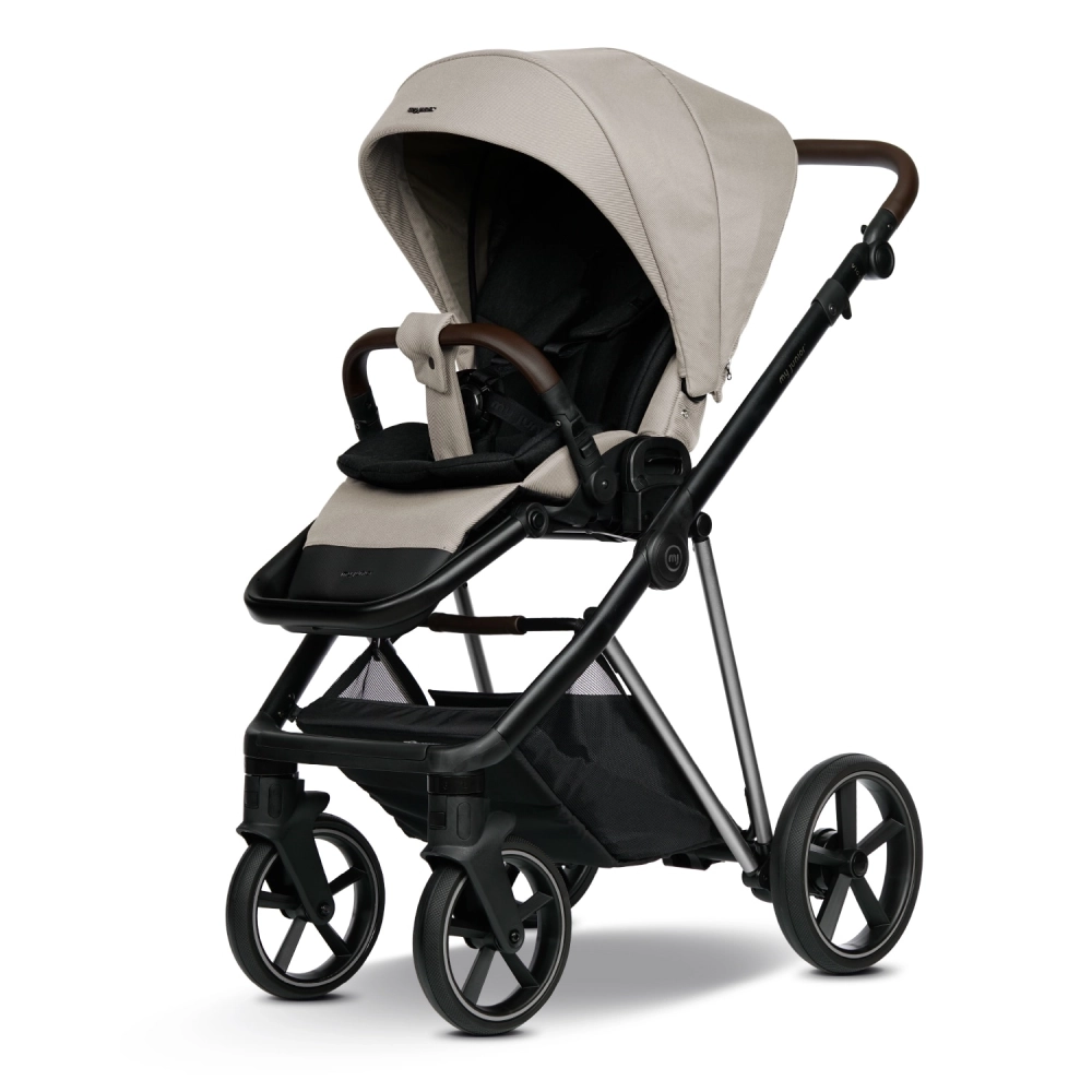 my junior VIGO 2 Kombikinderwagen Beige no.1 / Titan