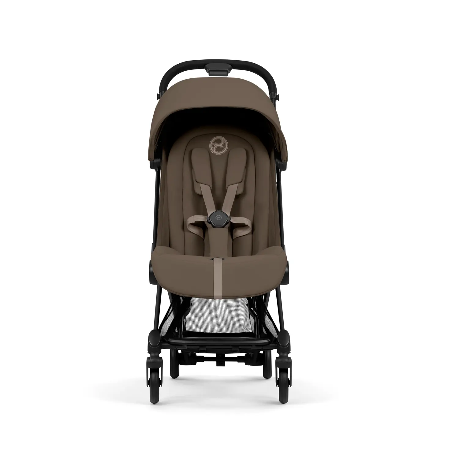 Cybex Coya Comfort Buggy Matt Black / Coconut Brown
