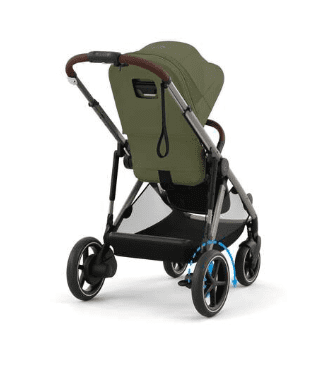 CYBEX e Gazelle S Taupe/Moss Green CYBEX e Gazelle S Taupe/Moss Green