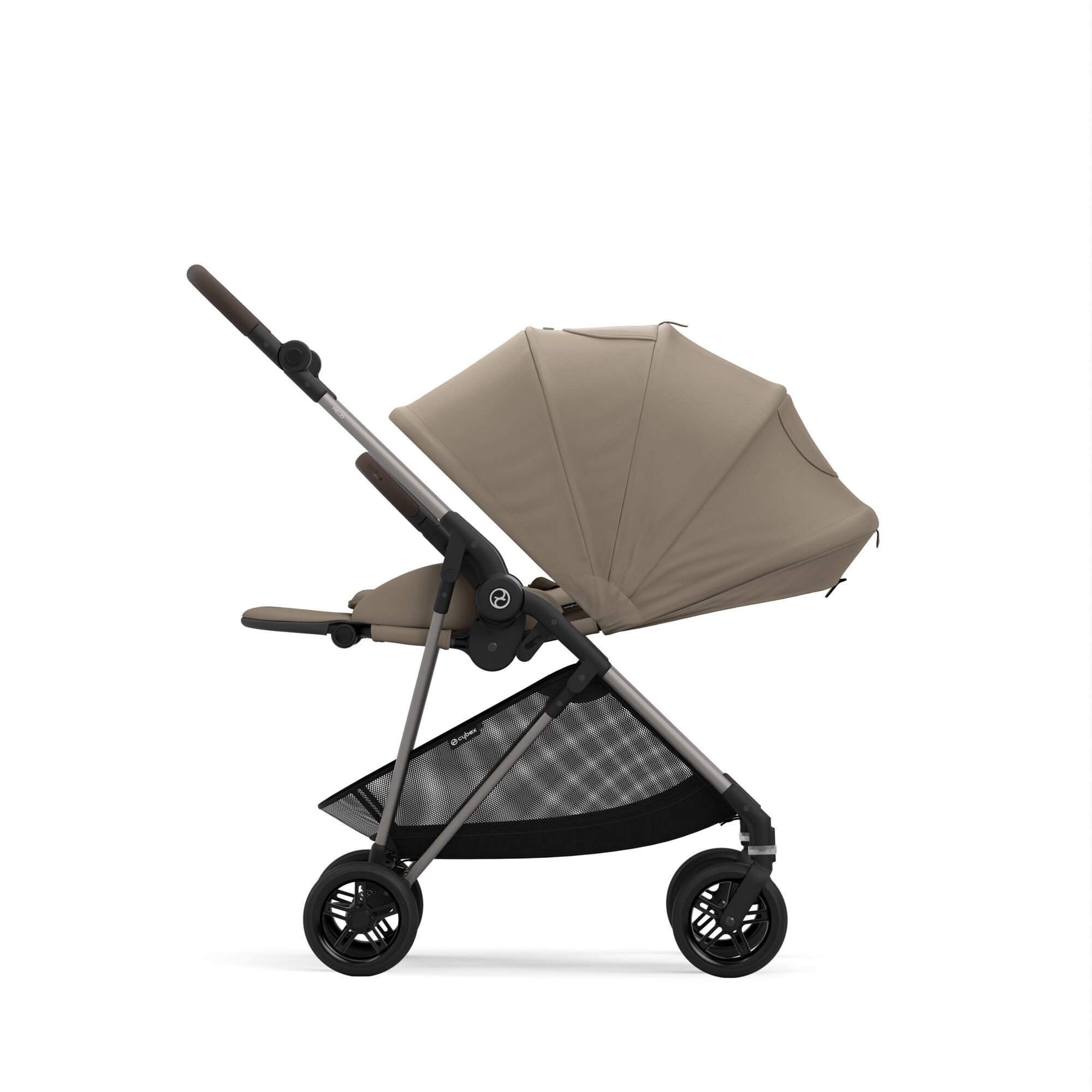 Cybex Melio Buggy Seashell Beige Cybex Melio Buggy Seashell Beige