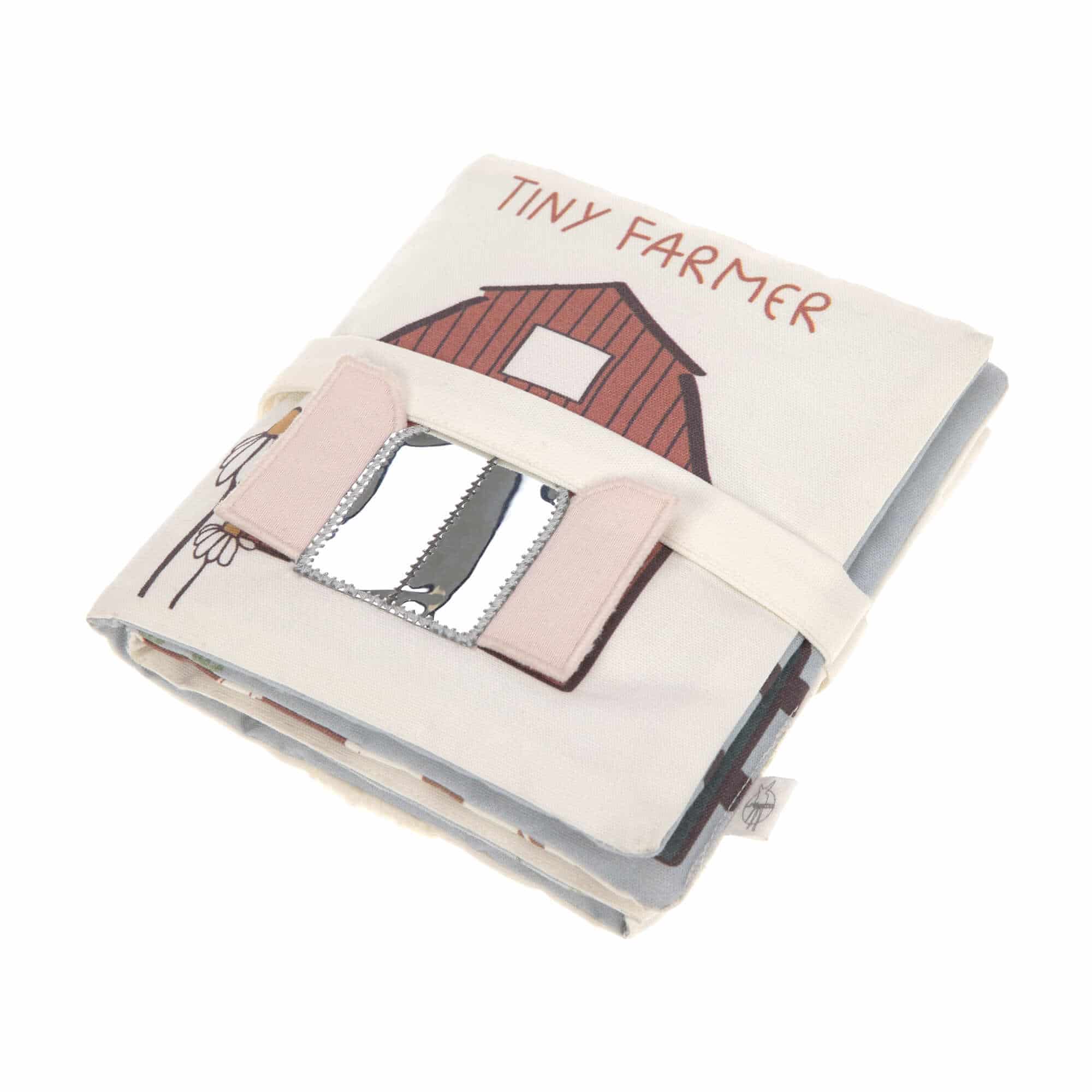 Lässig Stoffbuch für Babys Lässig Stoffbuch für Babys