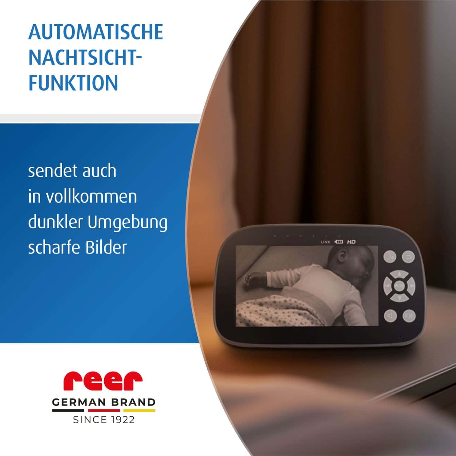 Reer BabyCam Pro HD Move