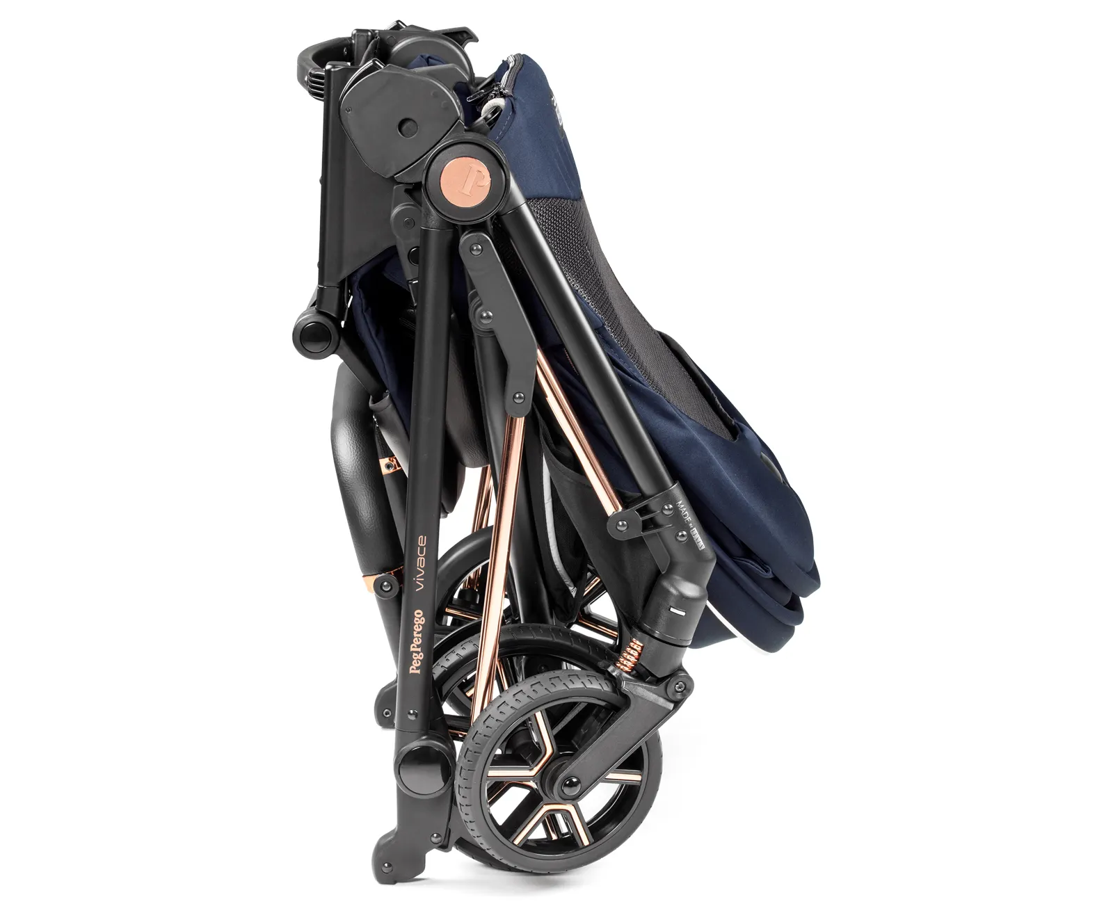 Peg Perego Vivace Blue Shine Sportwagen Peg Perego Vivace Blue Shine Sportwagen