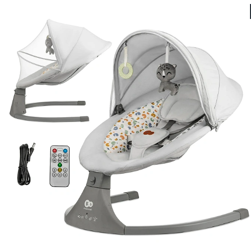 Kinderkraft 2in1 elektrische Babywippe LUMI 2