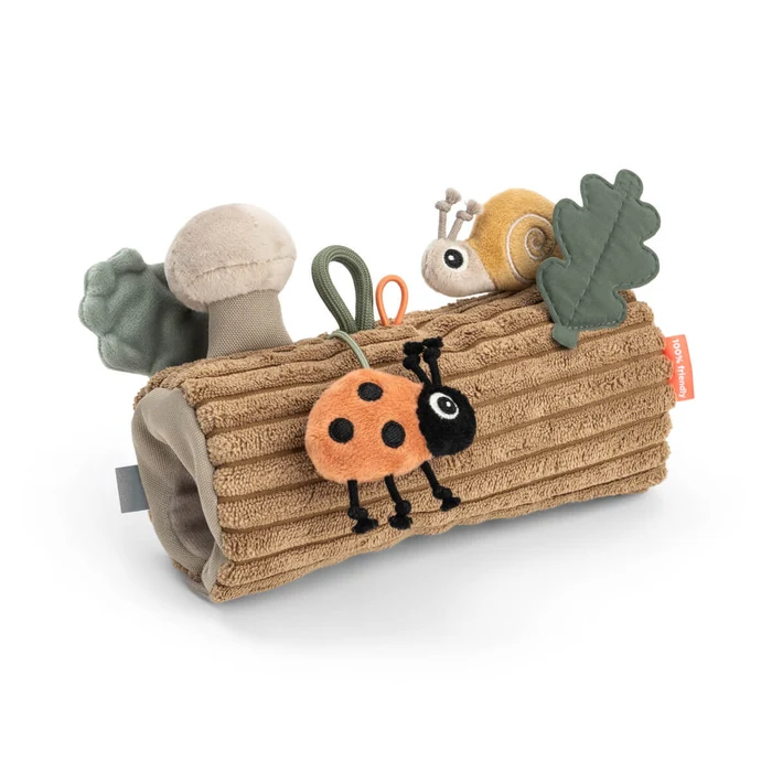 Done by Deer Motorikspielzeug für Kinderwagen – Tiny Trails