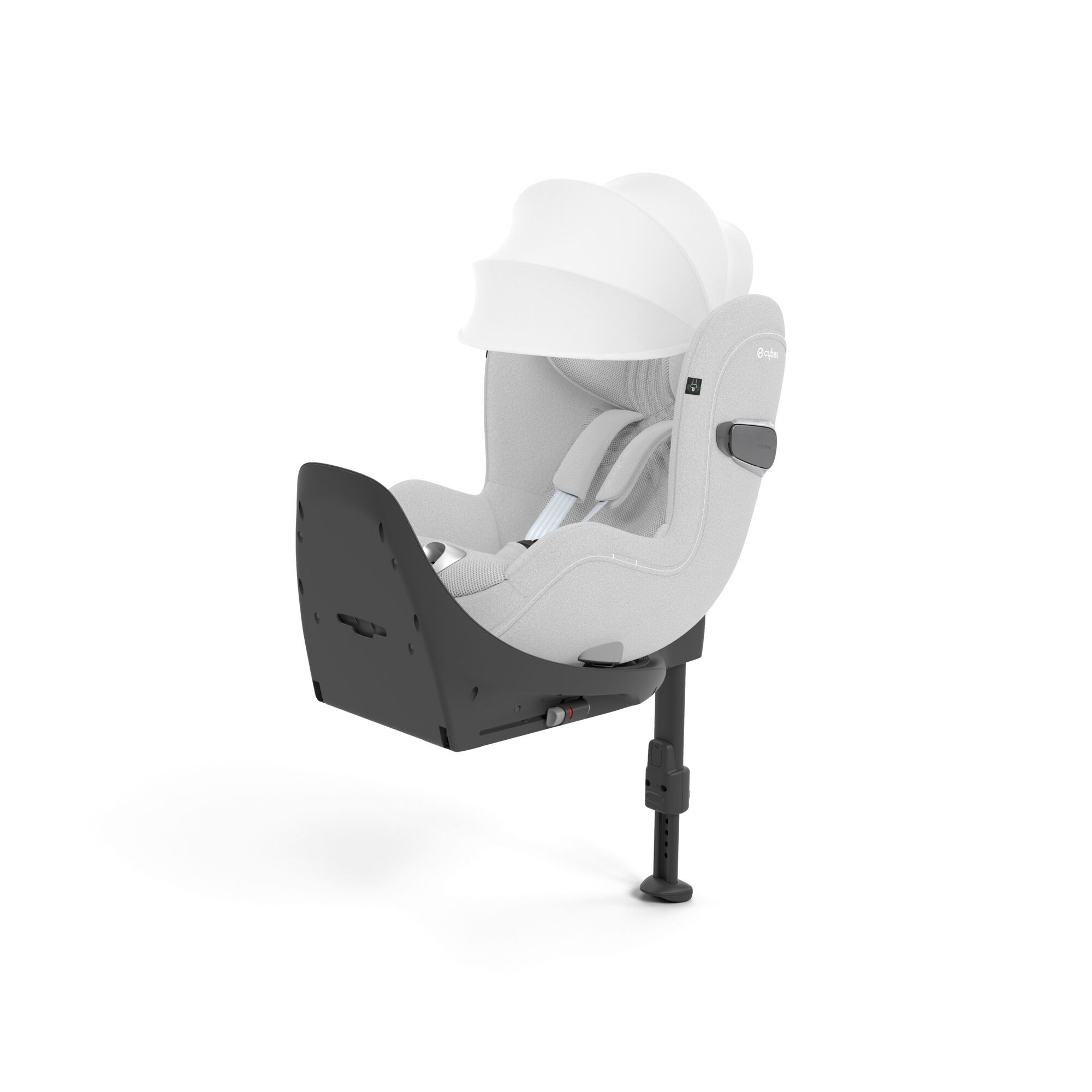 Cybex Sirona T i-Size PLUS Platinum White Reboarder Cybex Sirona T i-Size PLUS Platinum White Reboarder