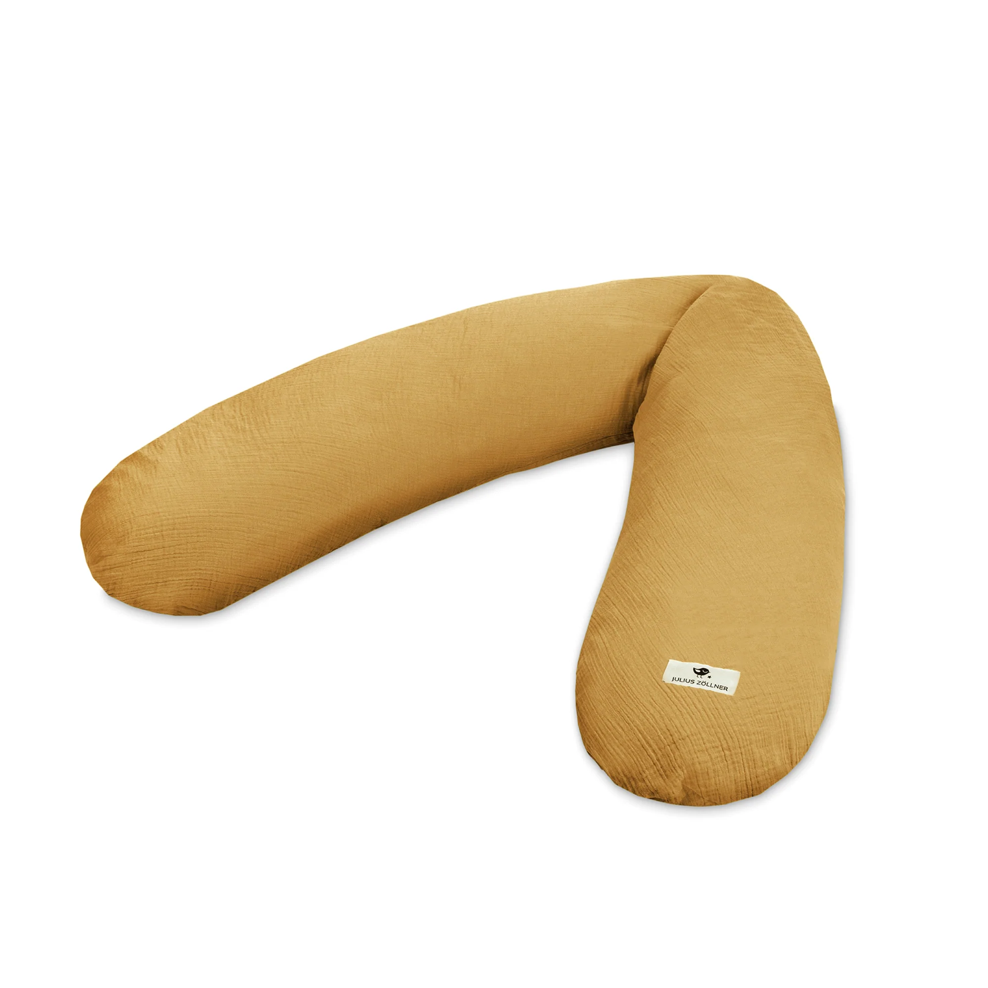 Zöllner personalisiertes Stillkissen Musselin ZimtSchrift 2 Zöllner personalisiertes Stillkissen Musselin ZimtSchrift 2