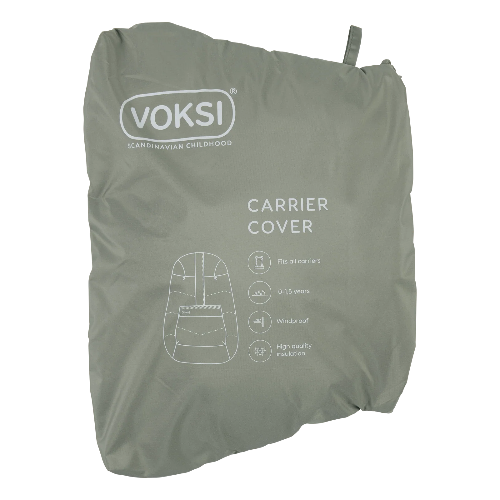 VOKSI Tragecover Meadow Green
