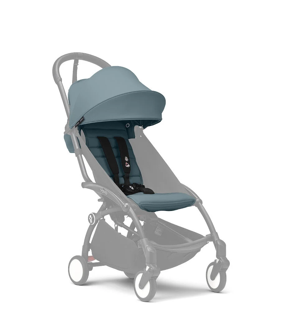 Stokke YOYO Sportsitzbezug aqua Stokke YOYO Sportsitzbezug aqua