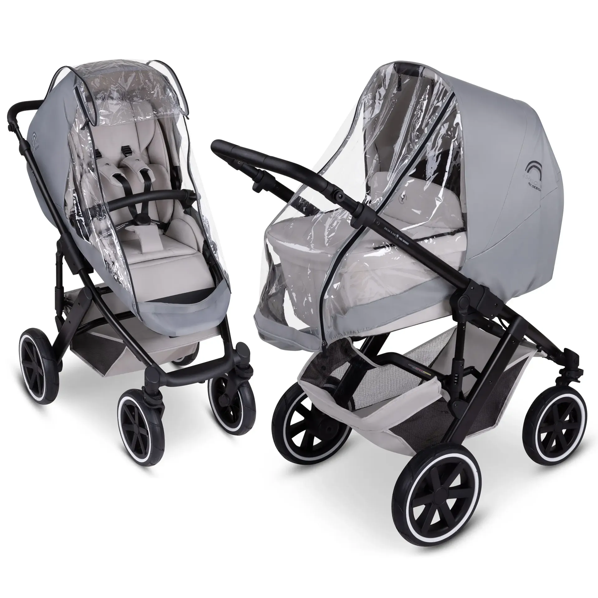 ABC Design Regenschutz 4 Seasons für Kombi-Kinderwagen