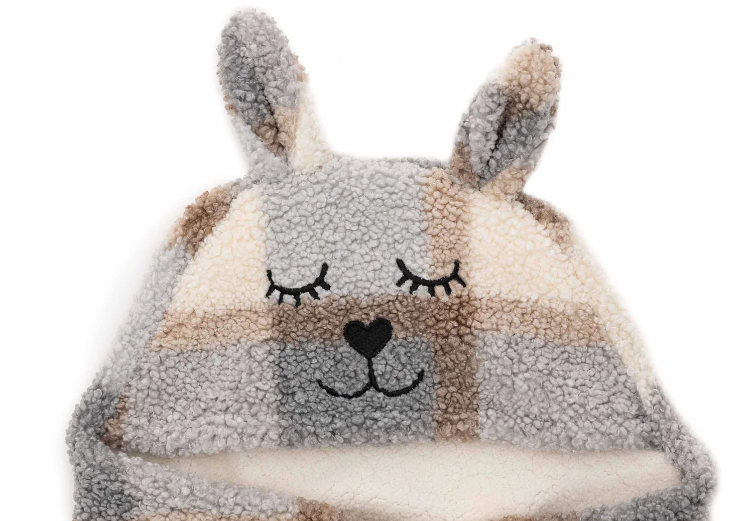 Jollein Einschlagdecke für Babyschale Bunny Check