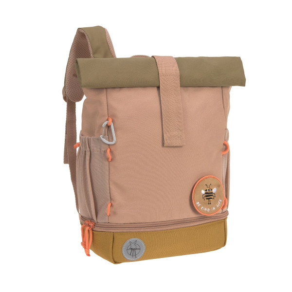Lässig Rolltop Curry - Kindergartenrucksack  Lässig Rolltop Curry - Kindergartenrucksack