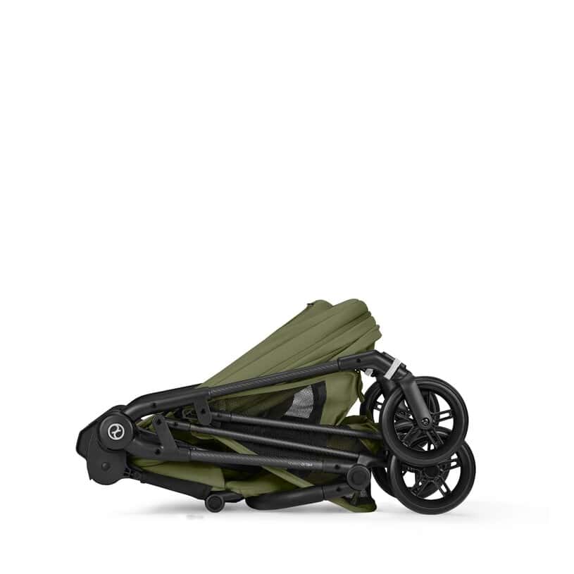 CYBEX Melio Carbon 2026 - Moss Green