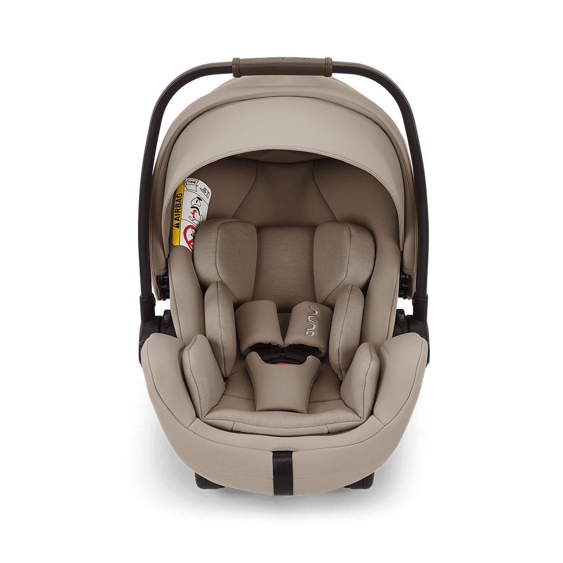 Nuna Arra flex i-size Babyschale Chateau inkl. GRATIS Zubehör