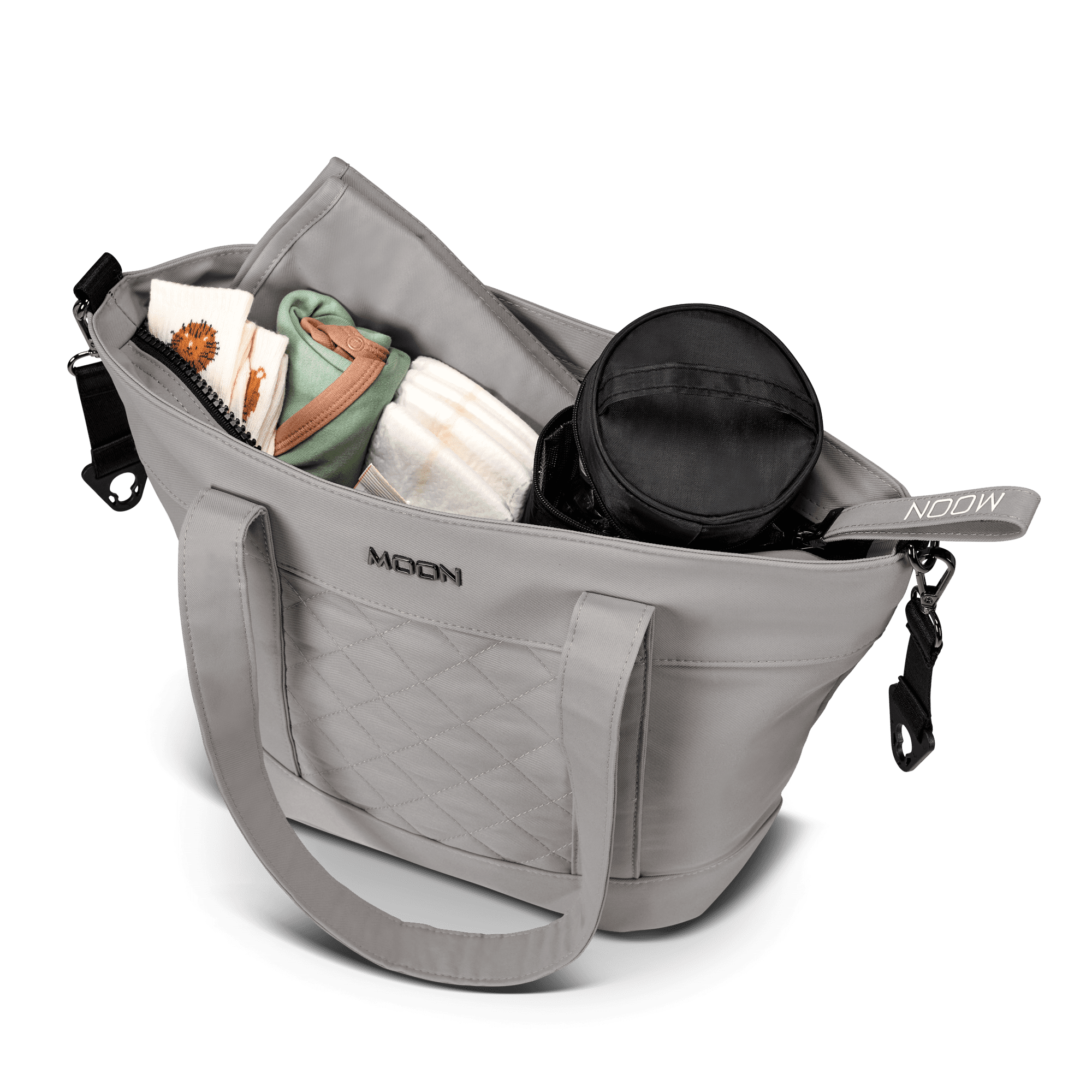 Moon V-Shape Bag - Wickeltasche Ghost