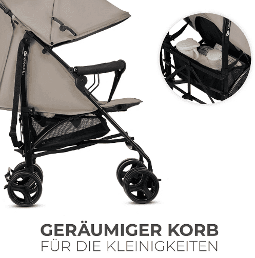 Kinderkraft Buggy TIK beige Kinderkraft Buggy TIK beige