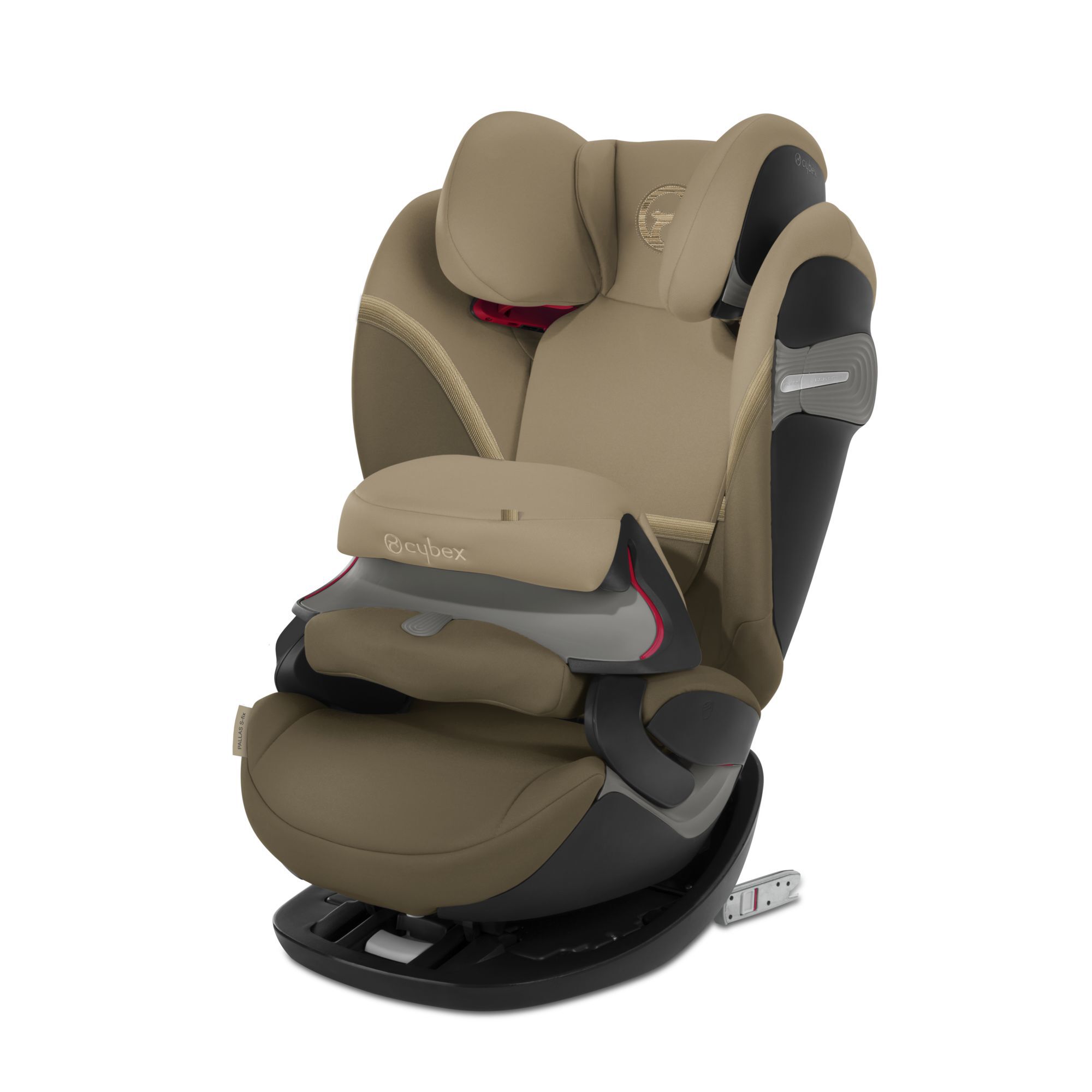 Cybex Pallas S-fix – ✓ patentierte 3-fach neigungsverstellbare Kopfstütze ✓ optimiertes Belüftungssystem ✓ Stabilität mit ISOFIX Connect ► Jetzt kaufen