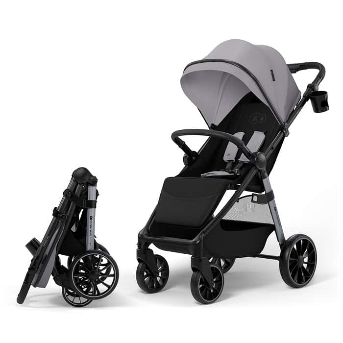 Kinderkraft Buggy GRANDE 2 Grau 