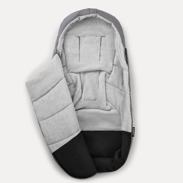 Bugaboo Fußsack Moon Grey