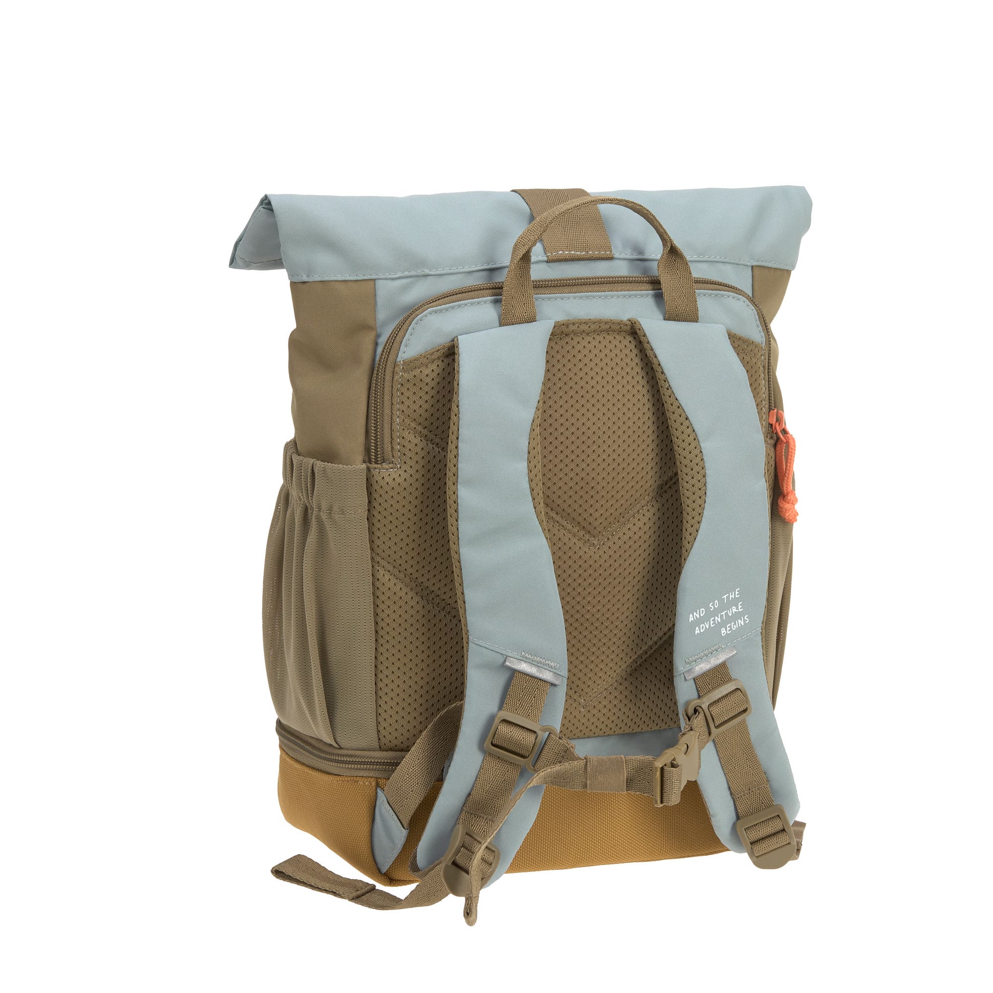 Lässig Rolltop Olive - Kindergartenrucksack  Lässig Rolltop Olive - Kindergartenrucksack