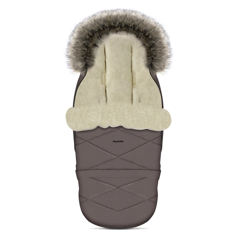 my junior ThermoWool Snøheim 4in1 Fußsack Hazel Harmony