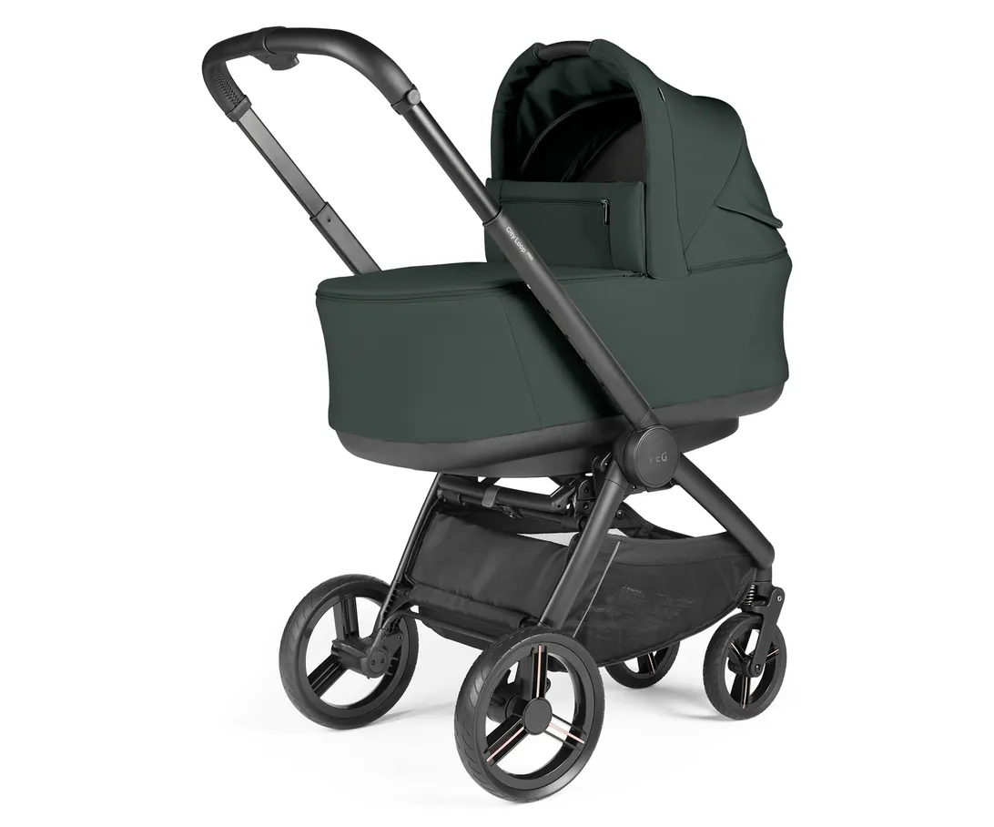 PEG 3in1 Kombikinderwagen City Loop Pro Metal inkl. Babyschale Primo Viaggio SLK Metal