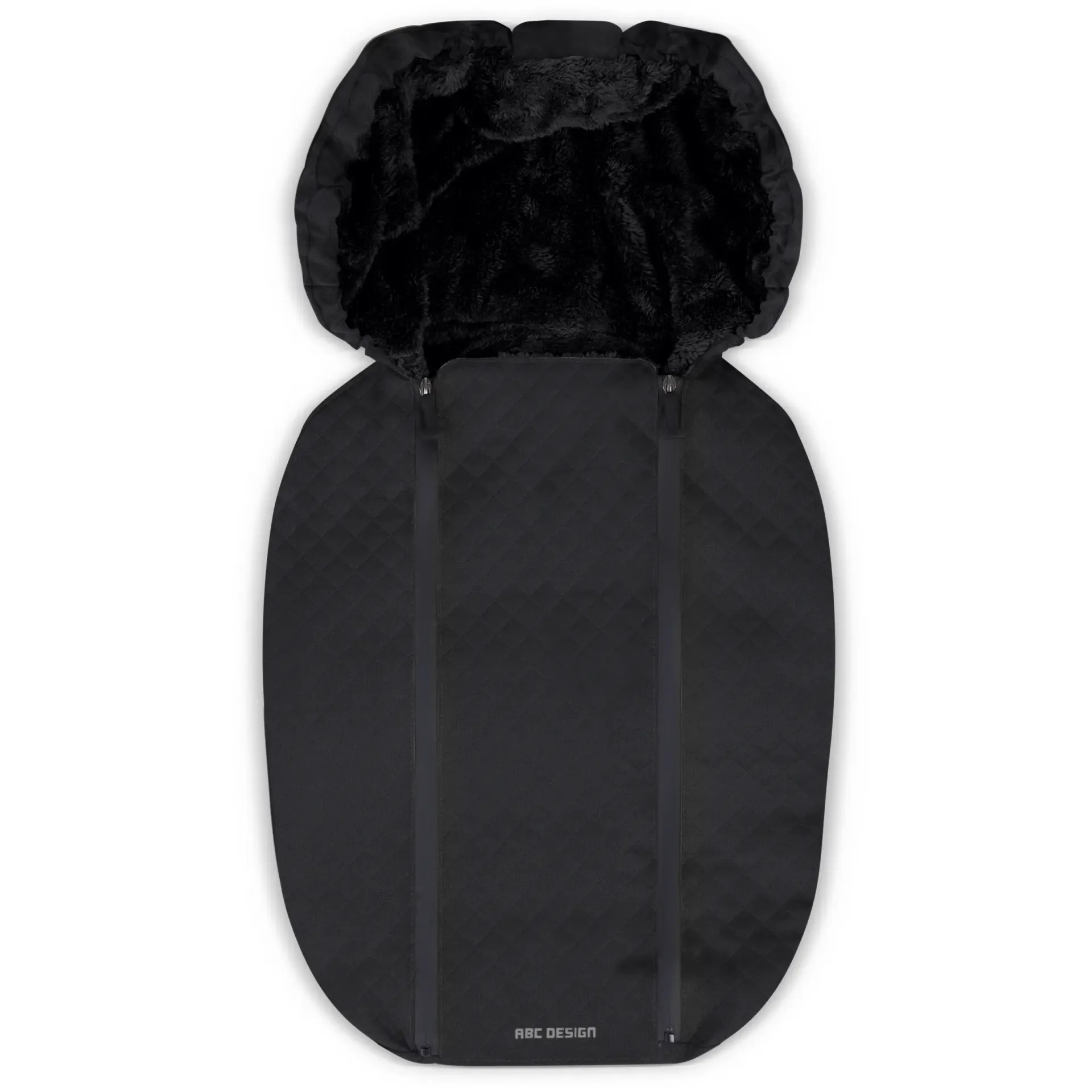 ABC Design Neugeborenen Fußsack black ABC Design Neugeborenen Fußsack black