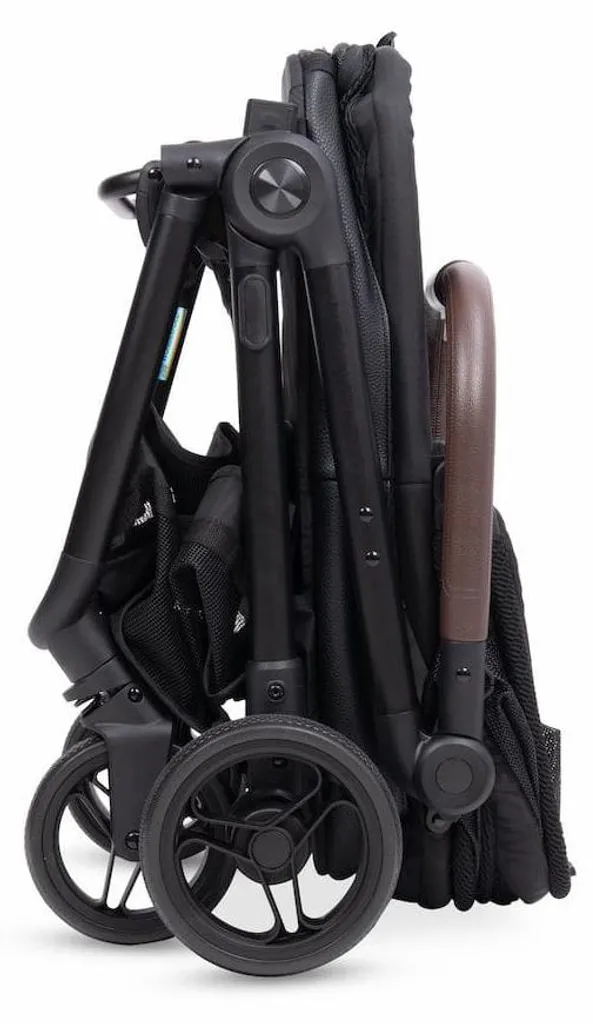 Wonderfold Bella-Haustier-Buggy Schwarz