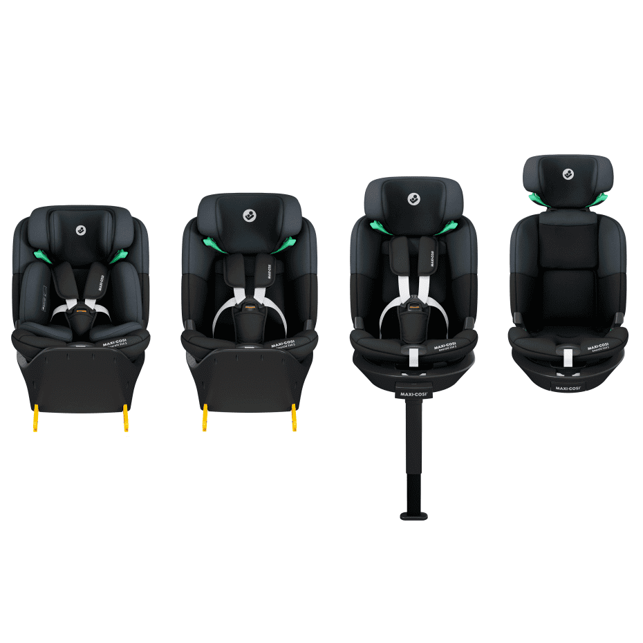 Maxi Cosi Emerald 360 S - Tonal Black