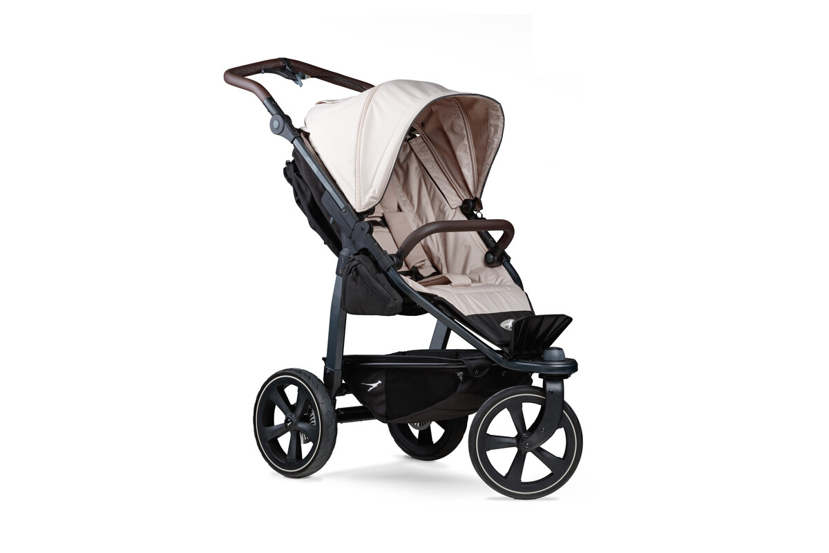 TFK Mono 2 Sportkinderwagen - Sand/Luftkammer Radset TFK Mono 2 Sportkinderwagen - Sand/Luftkammer Radset